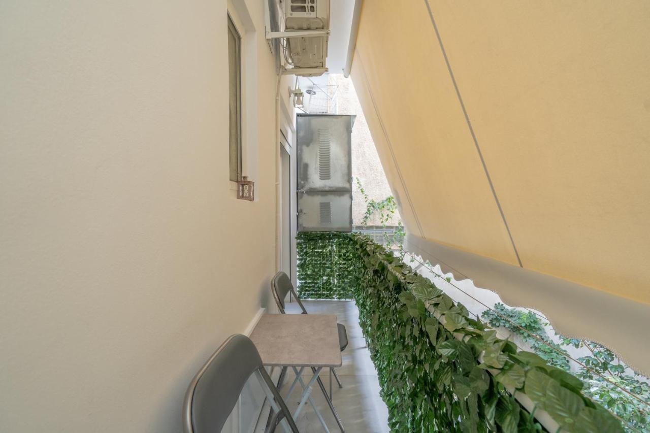 Comfy Apt Next To Metro Athene Buitenkant foto