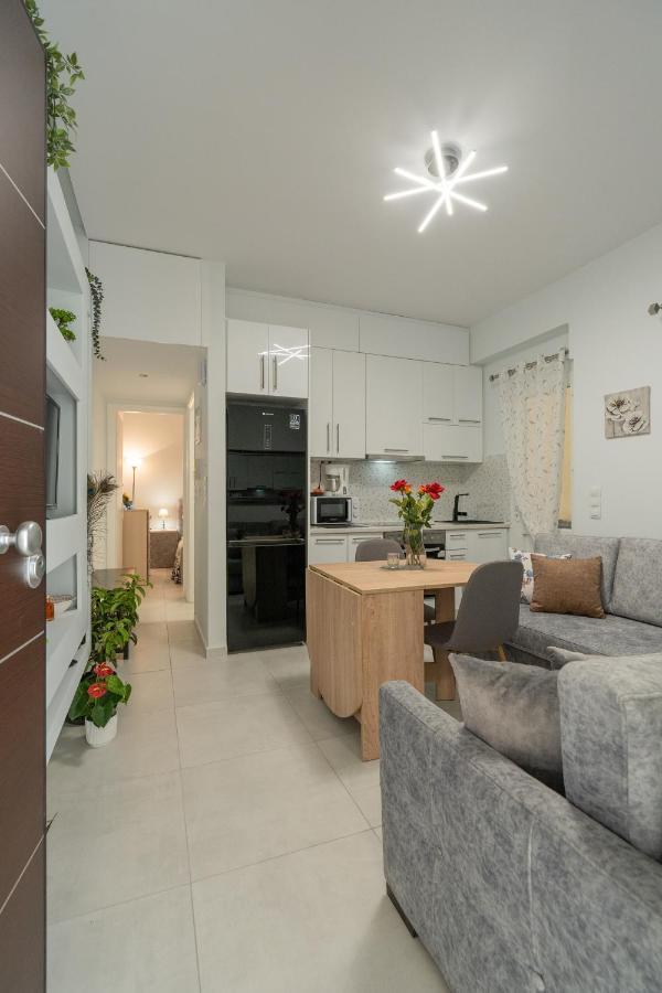 Comfy Apt Next To Metro Athene Buitenkant foto