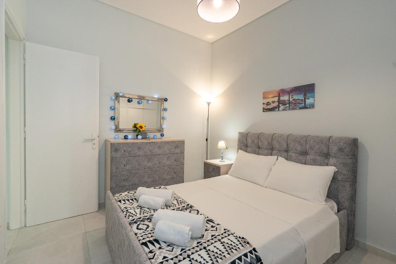Comfy Apt Next To Metro Athene Buitenkant foto
