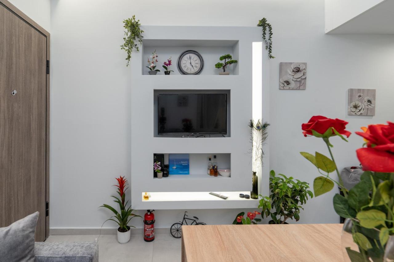 Comfy Apt Next To Metro Athene Buitenkant foto