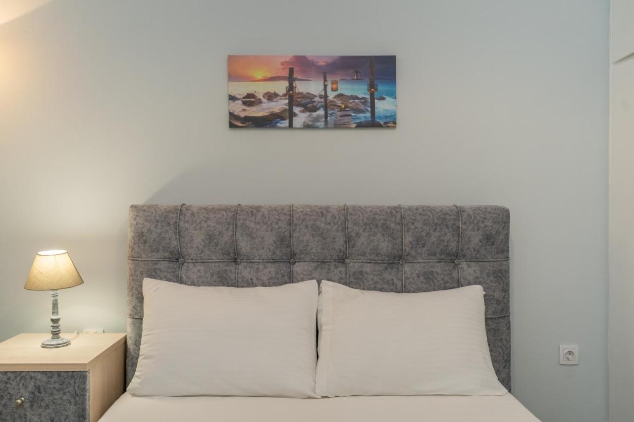 Comfy Apt Next To Metro Athene Buitenkant foto