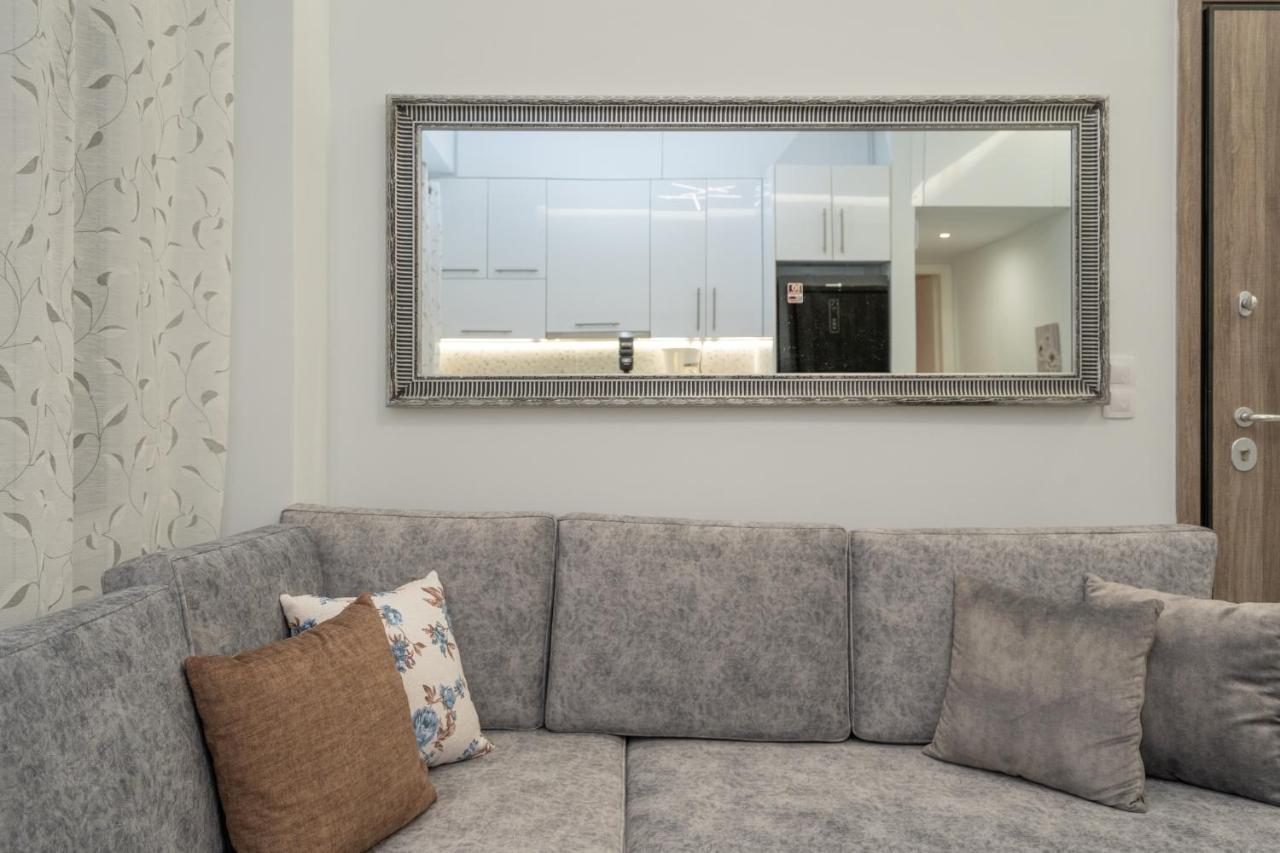 Comfy Apt Next To Metro Athene Buitenkant foto