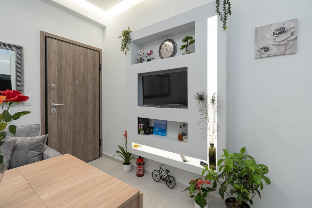Comfy Apt Next To Metro Athene Buitenkant foto