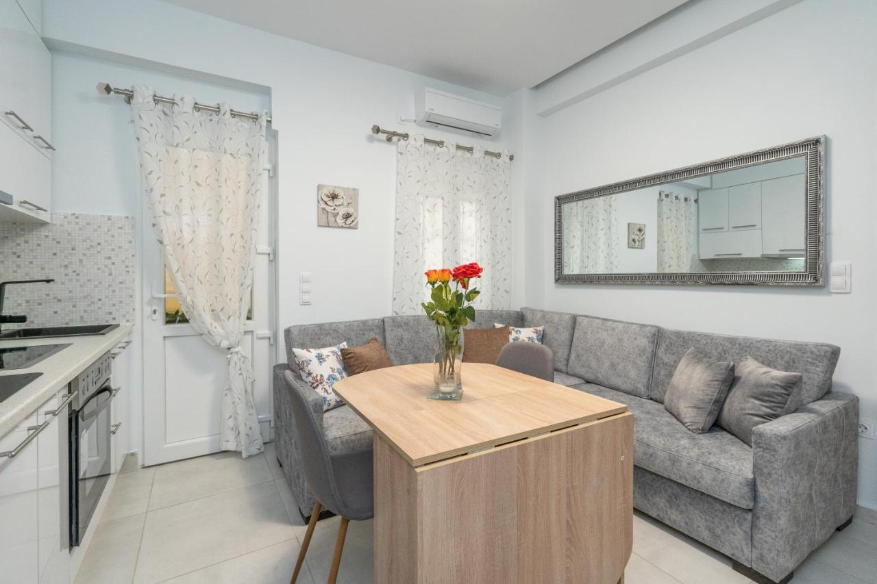 Comfy Apt Next To Metro Athene Buitenkant foto